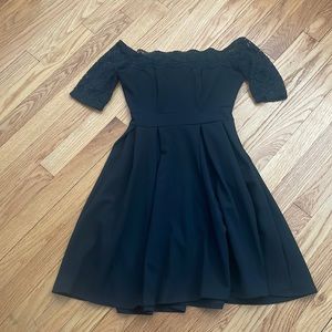 Women’s black dress